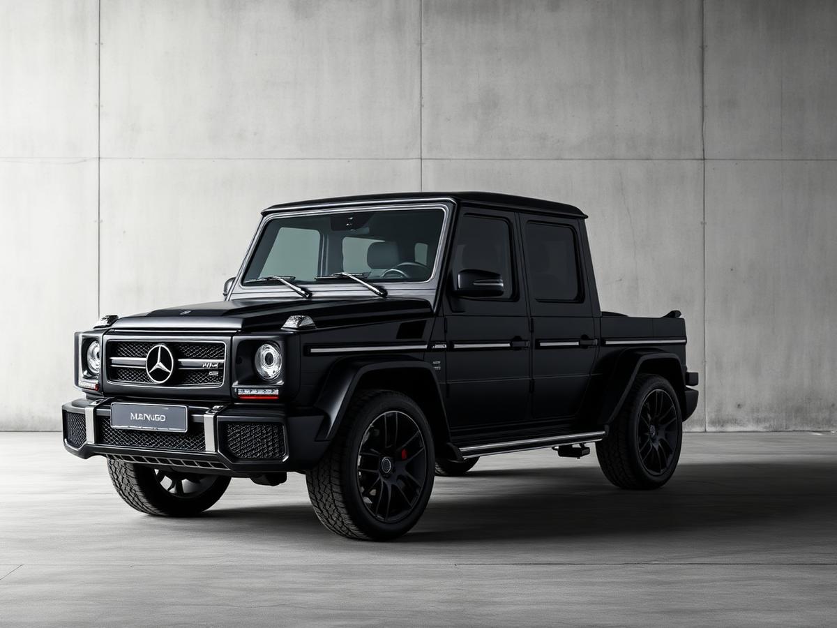 Mercedes-Benz G 63 AMG (DEMO)