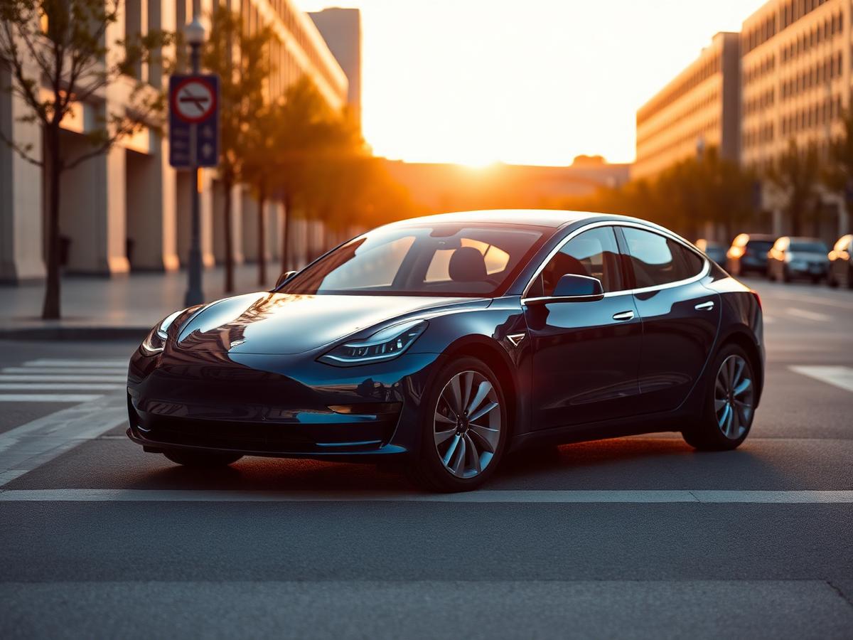 Tesla Model 3 (DEMO)